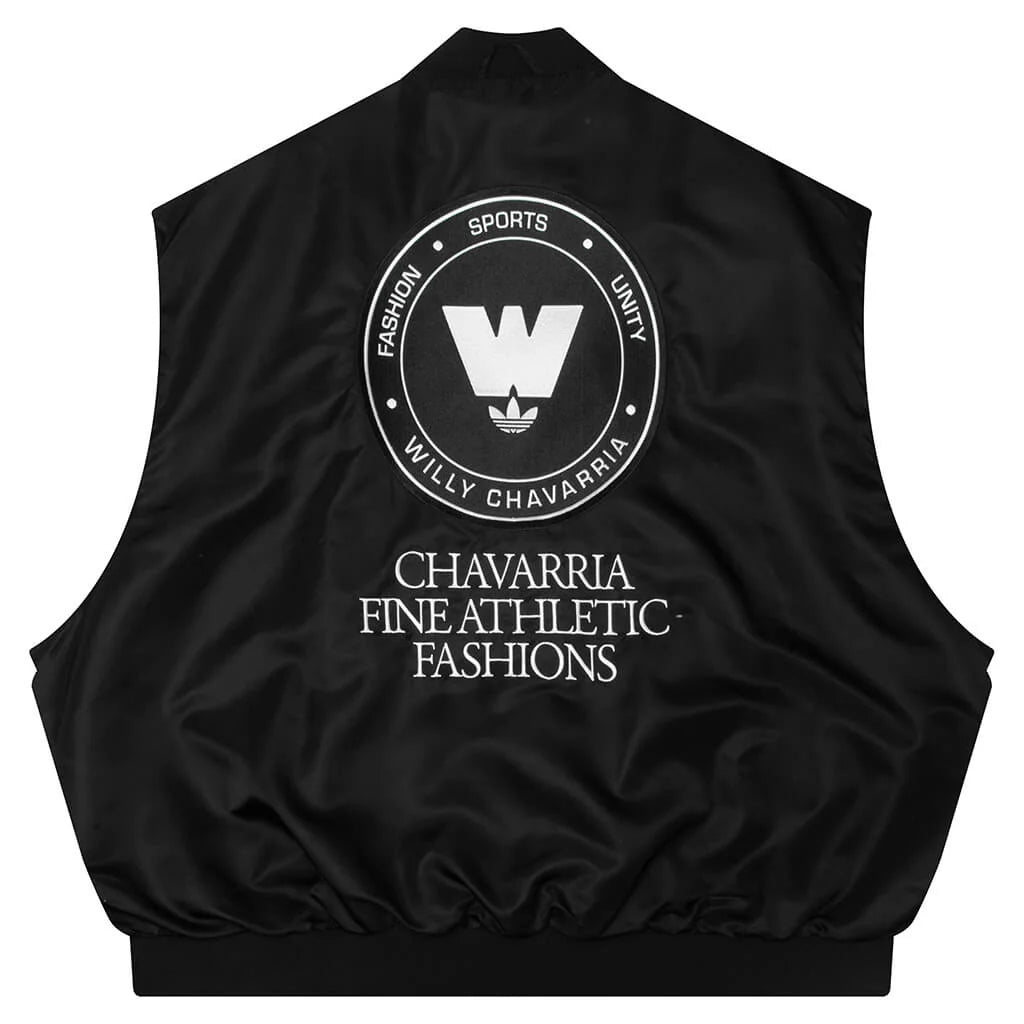 Adidas Originals x Willy Chavarria Padded Vest Black