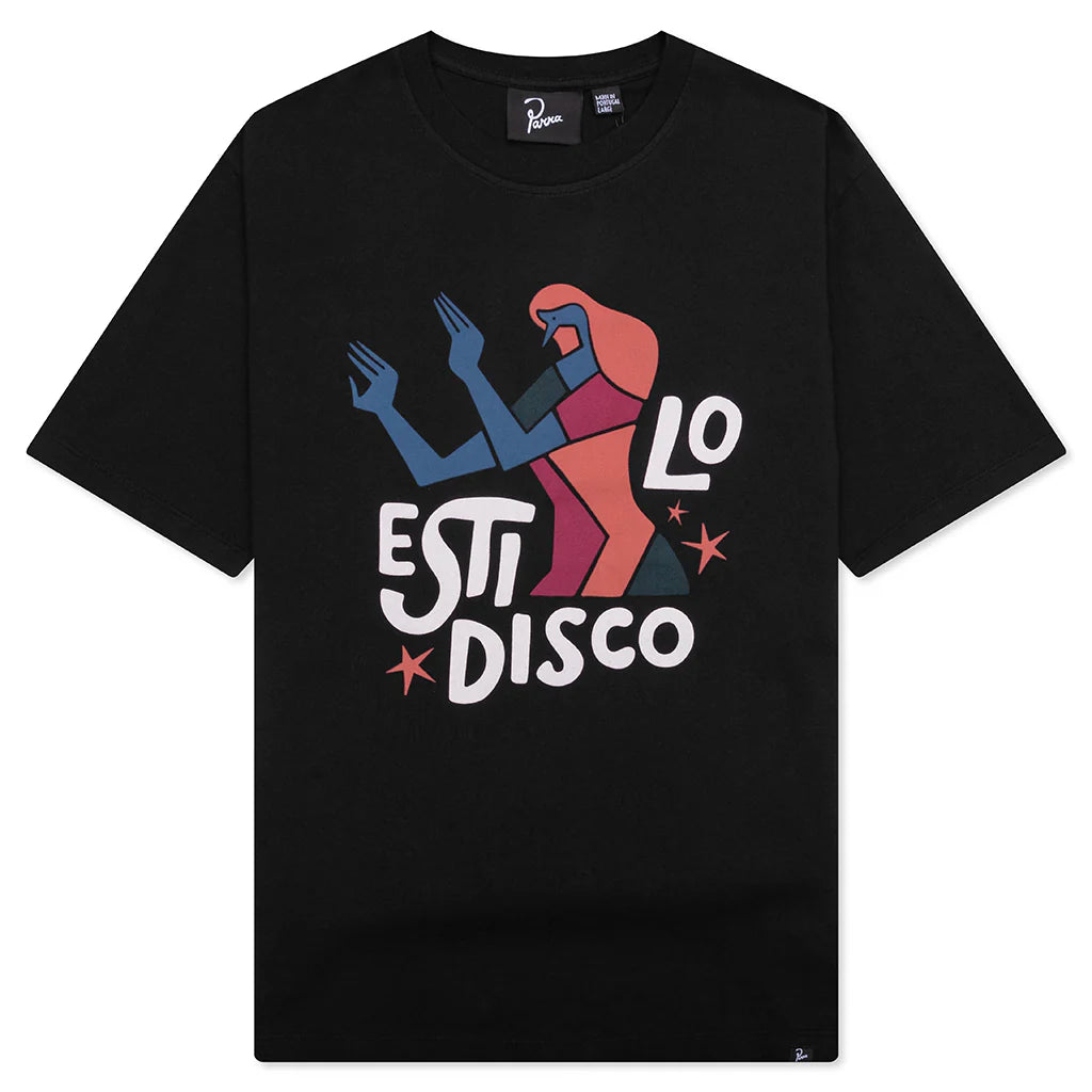 El Stilo Disco T Shirt Black