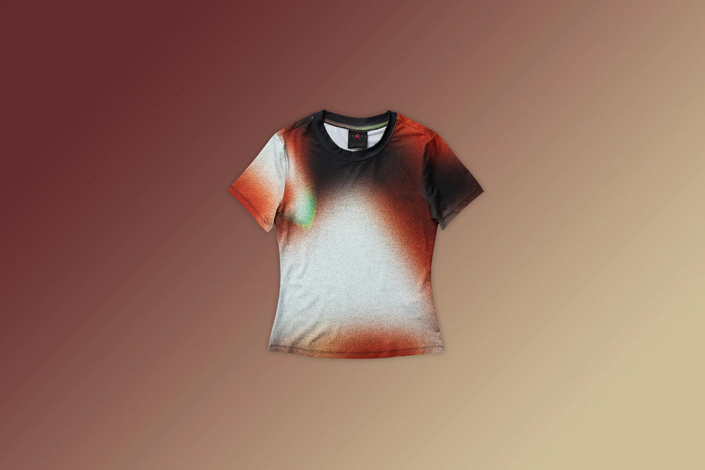 Air Jordan x Téla Womens T Shirt White Black