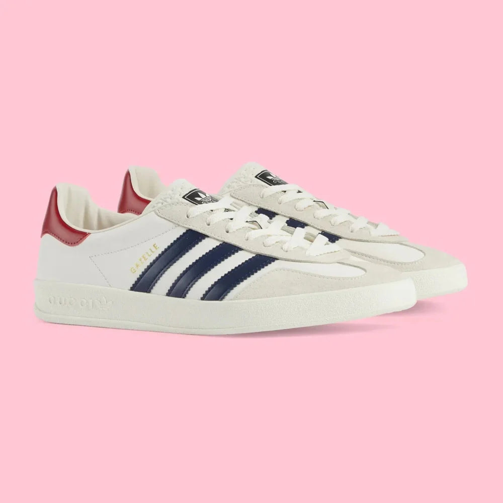 Adidas x Gucci Gazelle White