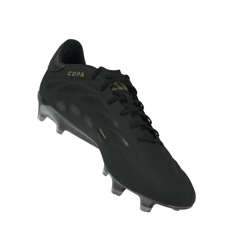 adidas Copa Pure 2 Elite FG Firm Ground Soccer Cleats Black Carbon Gold Metallic