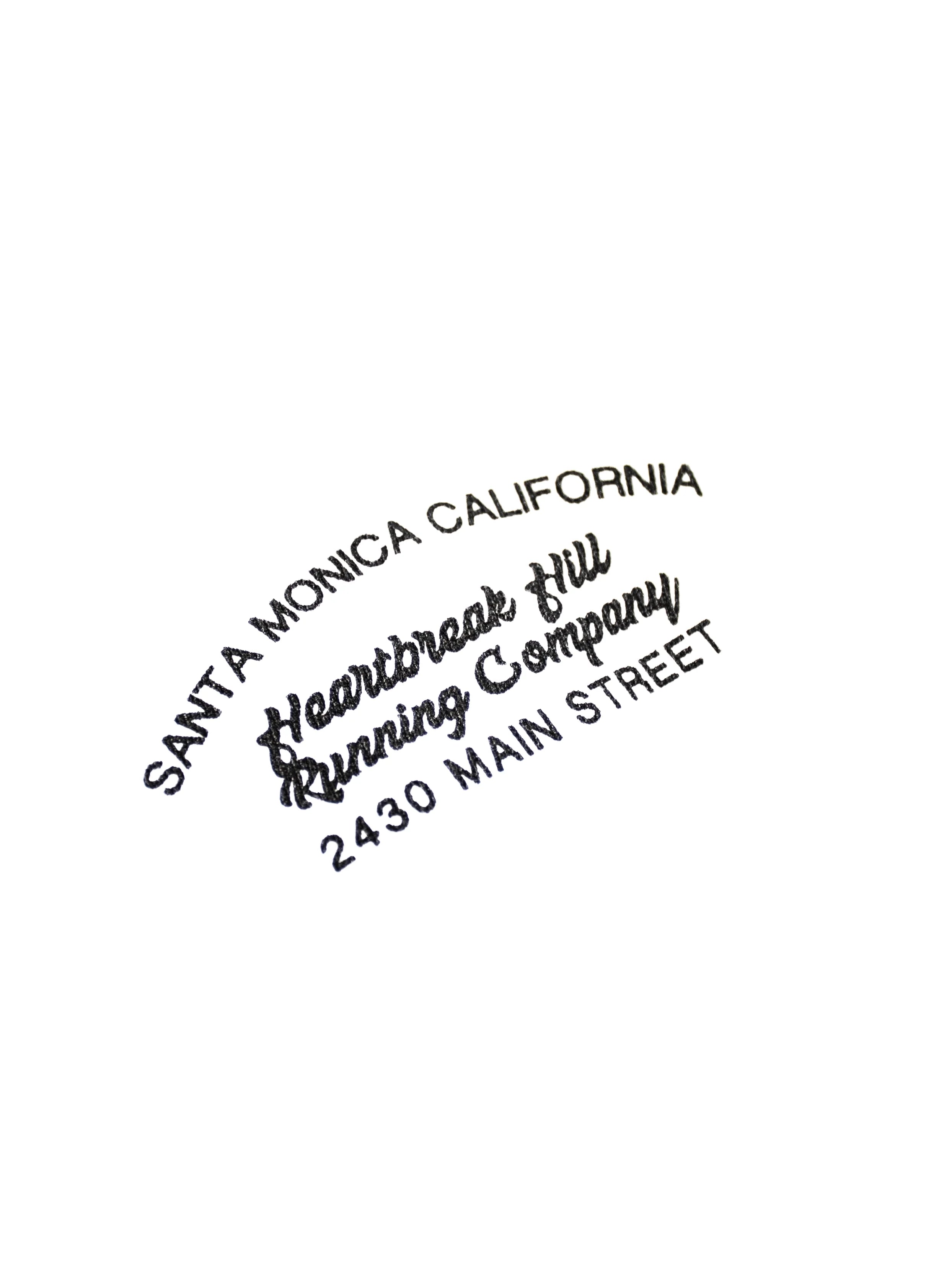 Heartbreak Santa Monica Tee