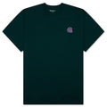 S S Helix T Shirt Deep Lagoon