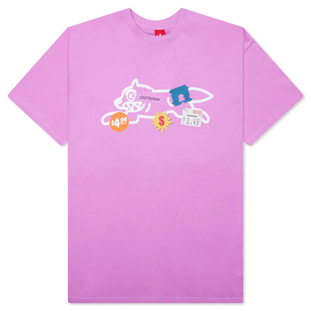 Cashier S S Tee Orchid