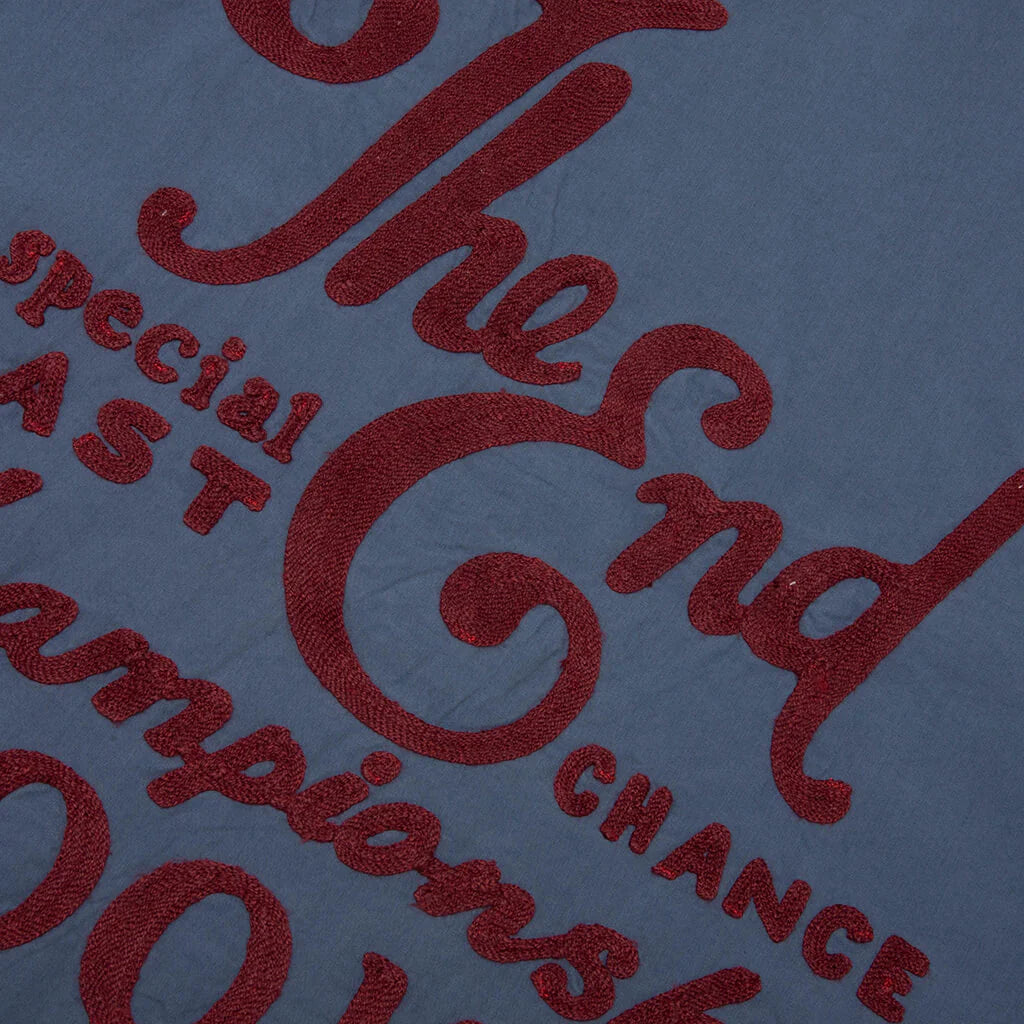 The End Books S S Shirt Blue
