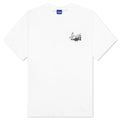 Hammer S S Tee White