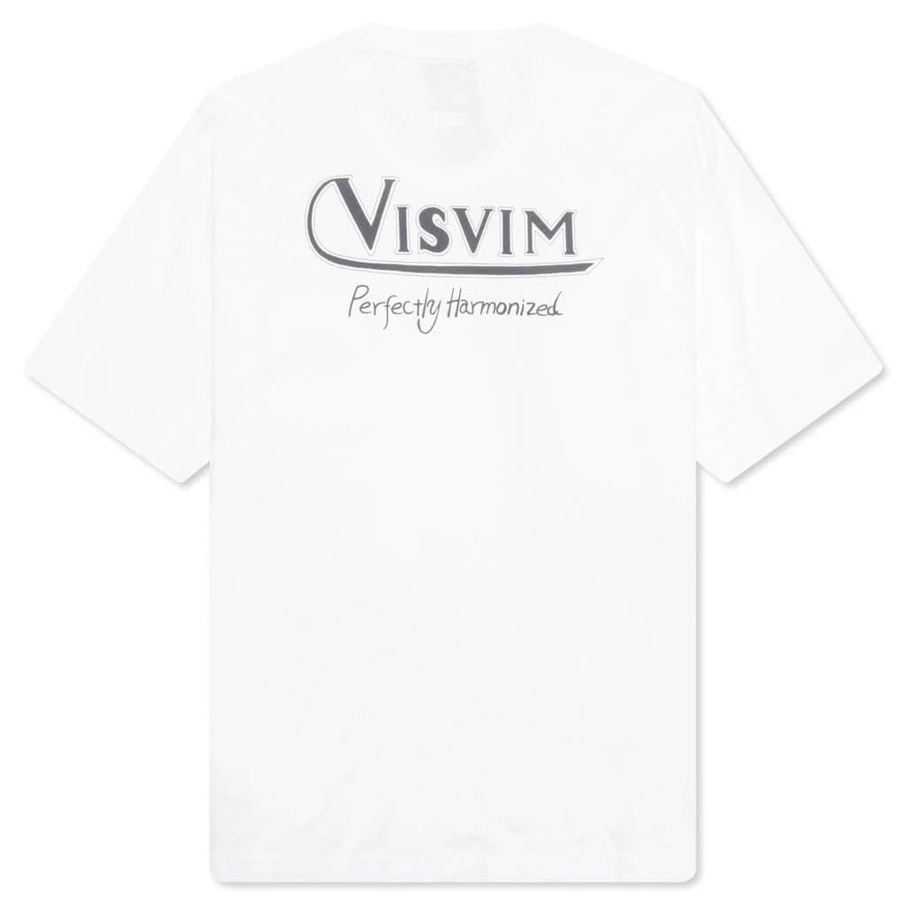 PHV S S Tee White