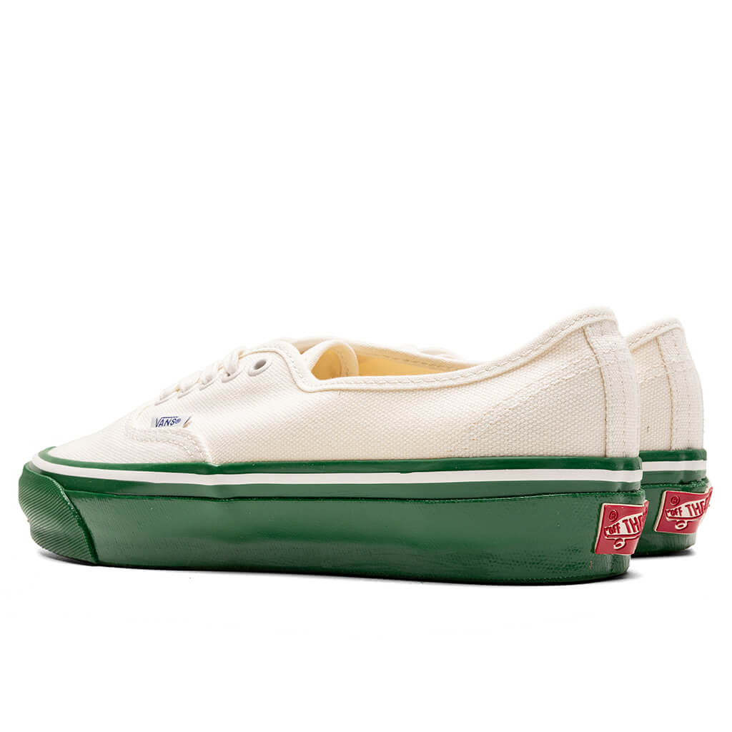 Premium Authentic Duck Canvas White Green