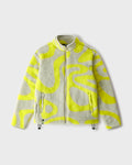 LN1 FLURO BLOB FLEECE