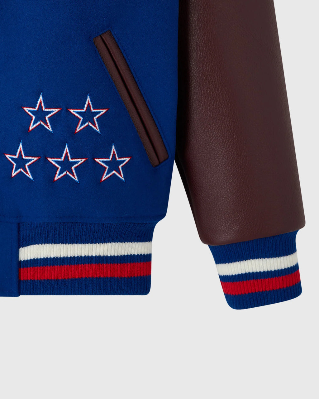 Harlem Globetrotters Varsity Jacket Blue