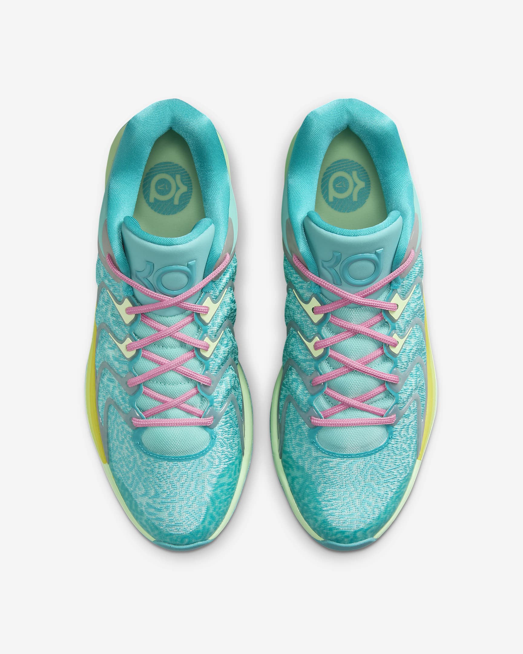 Tenis Nike KD17 Verde