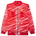 Puma x Joshua Vides Ferrari Race Jacket Rosso Corsa
