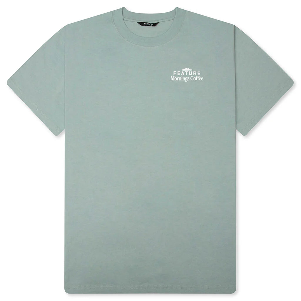 Morning Service Coffee Range Rover Tee Slate