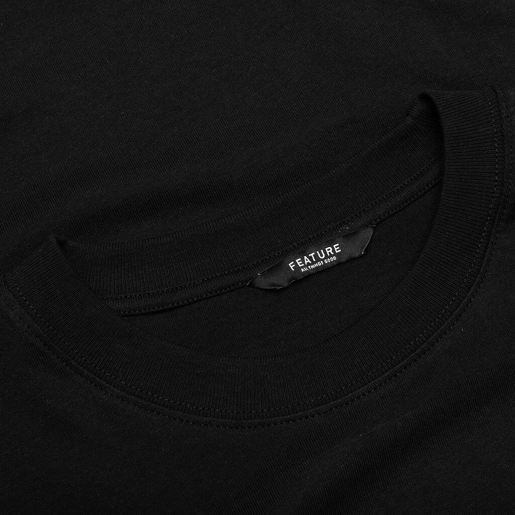 Americana Tee Black