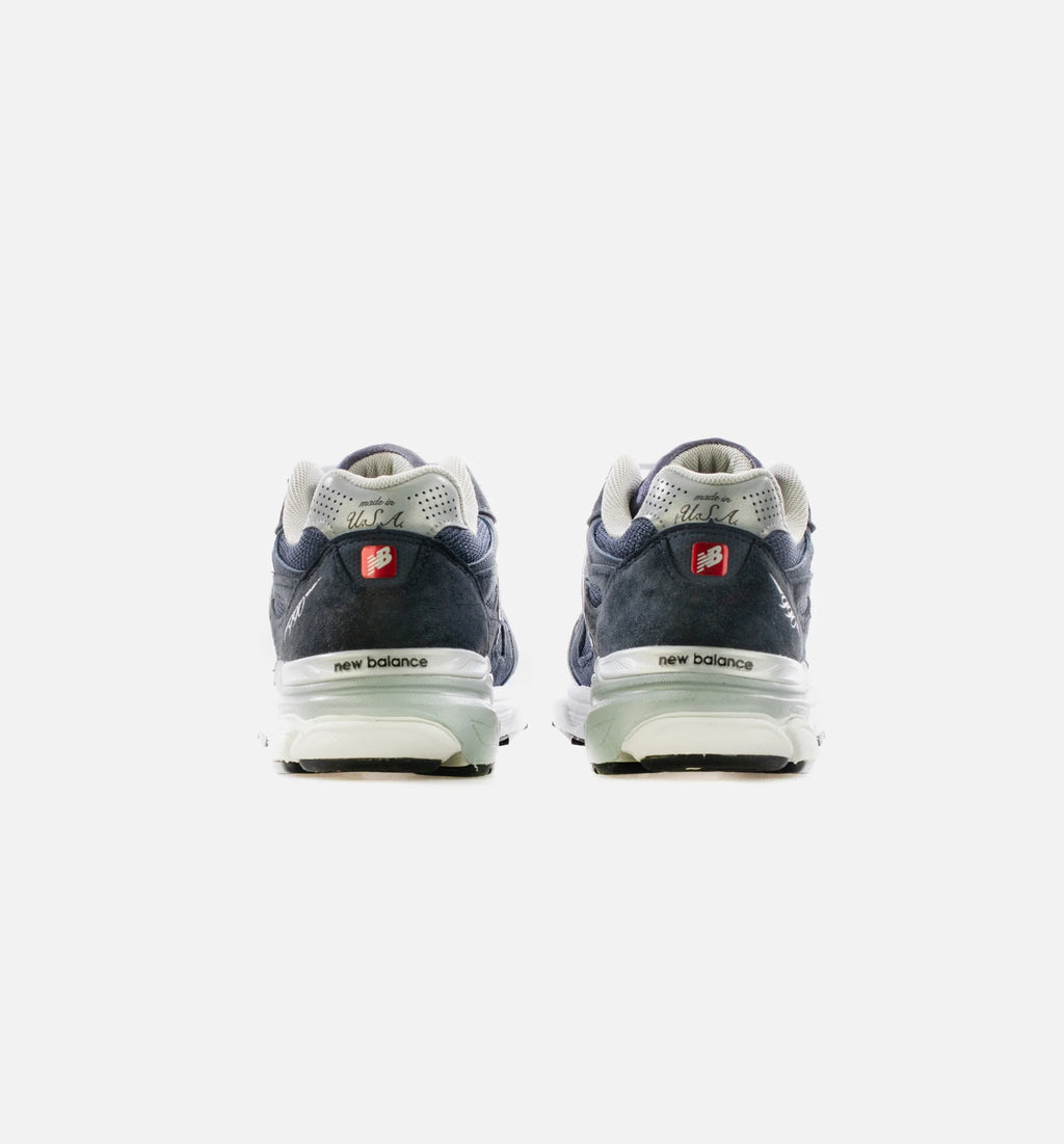 Made in USA 990v3 Mens Running Shoe Navy Black