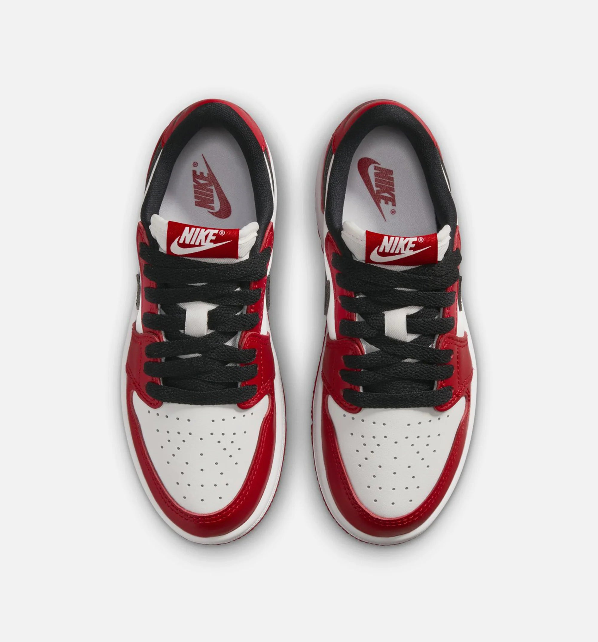 Air Jordan 1 Retro Low OG Chicago Infant Toddler Lifestyle Shoe Varsity Red Black Summit White