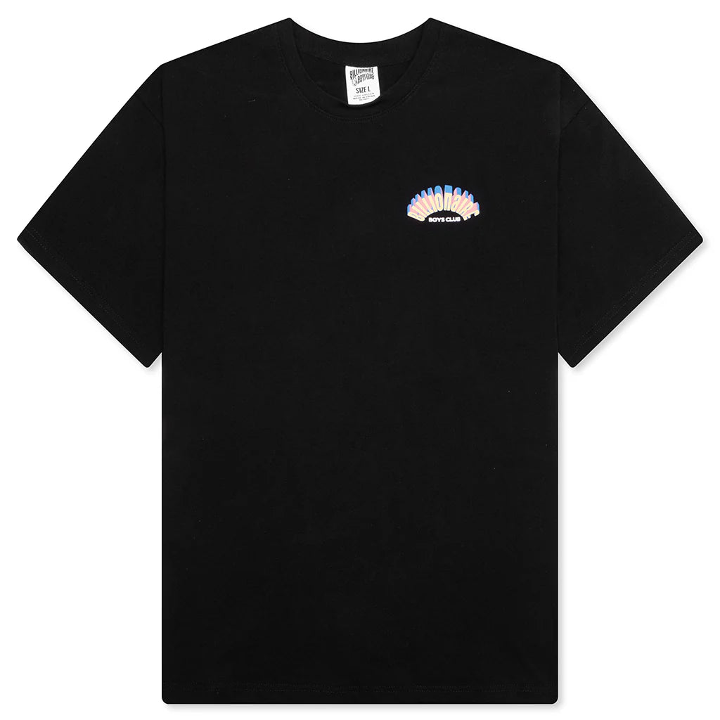Rise S S Tee Black