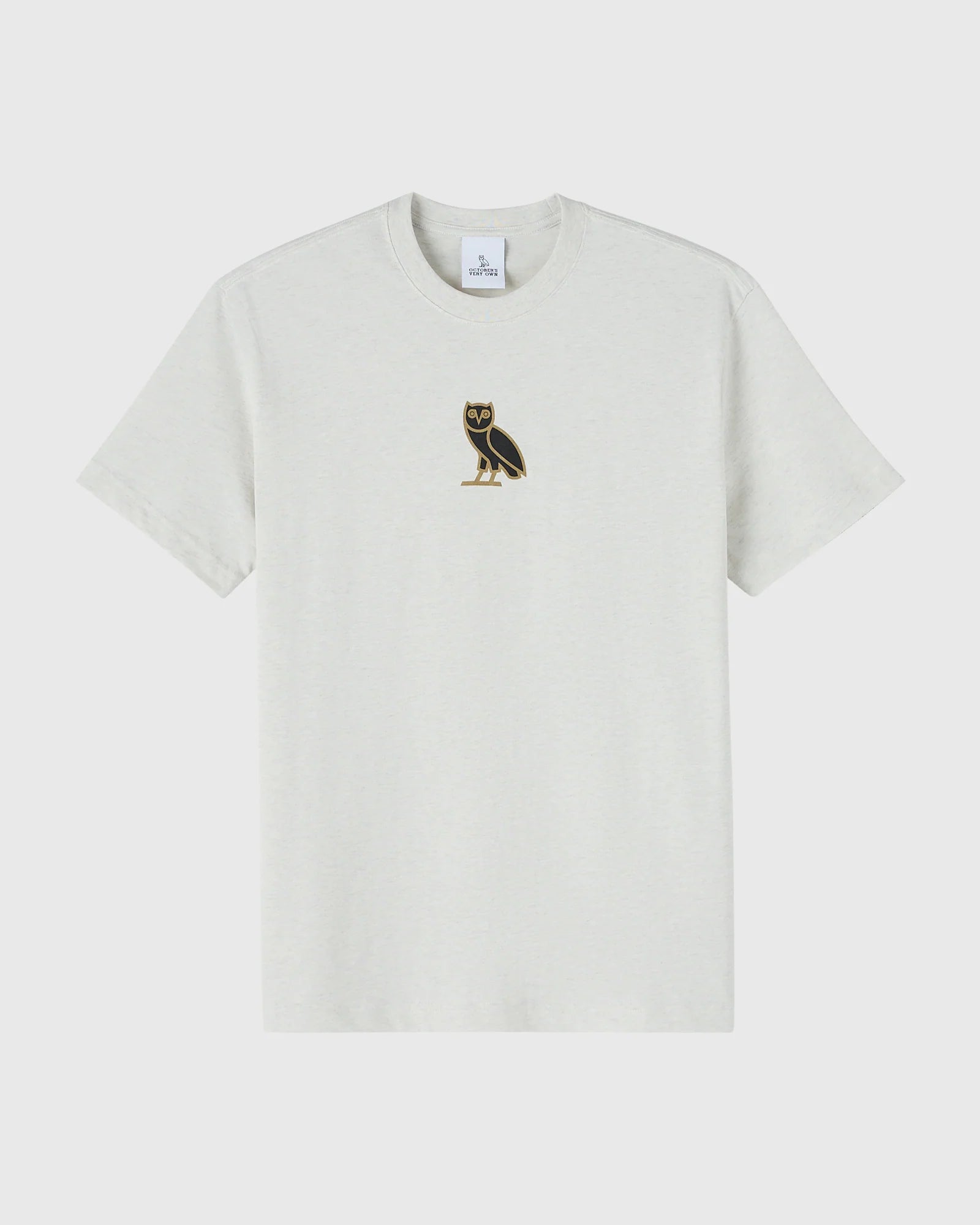 Signature Tee Ash Heather Grey