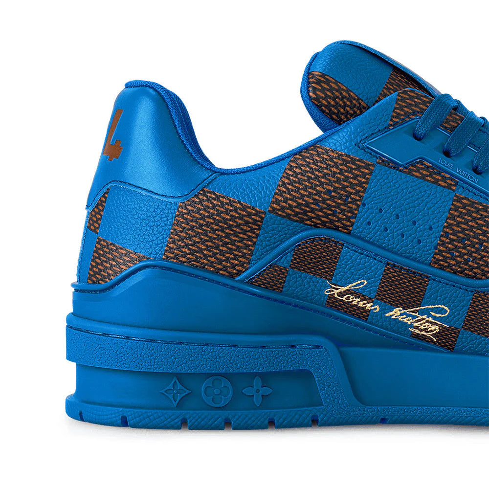 Louis Vuitton LV Trainer Sneaker DarkBlue