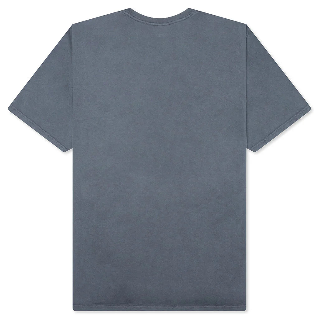 Venus Oval Pig Dyed Tee Indigo