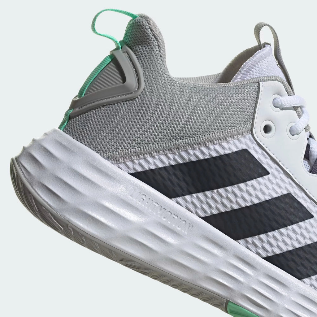 Tênis Adidas Own The Game 20 Branco Verde