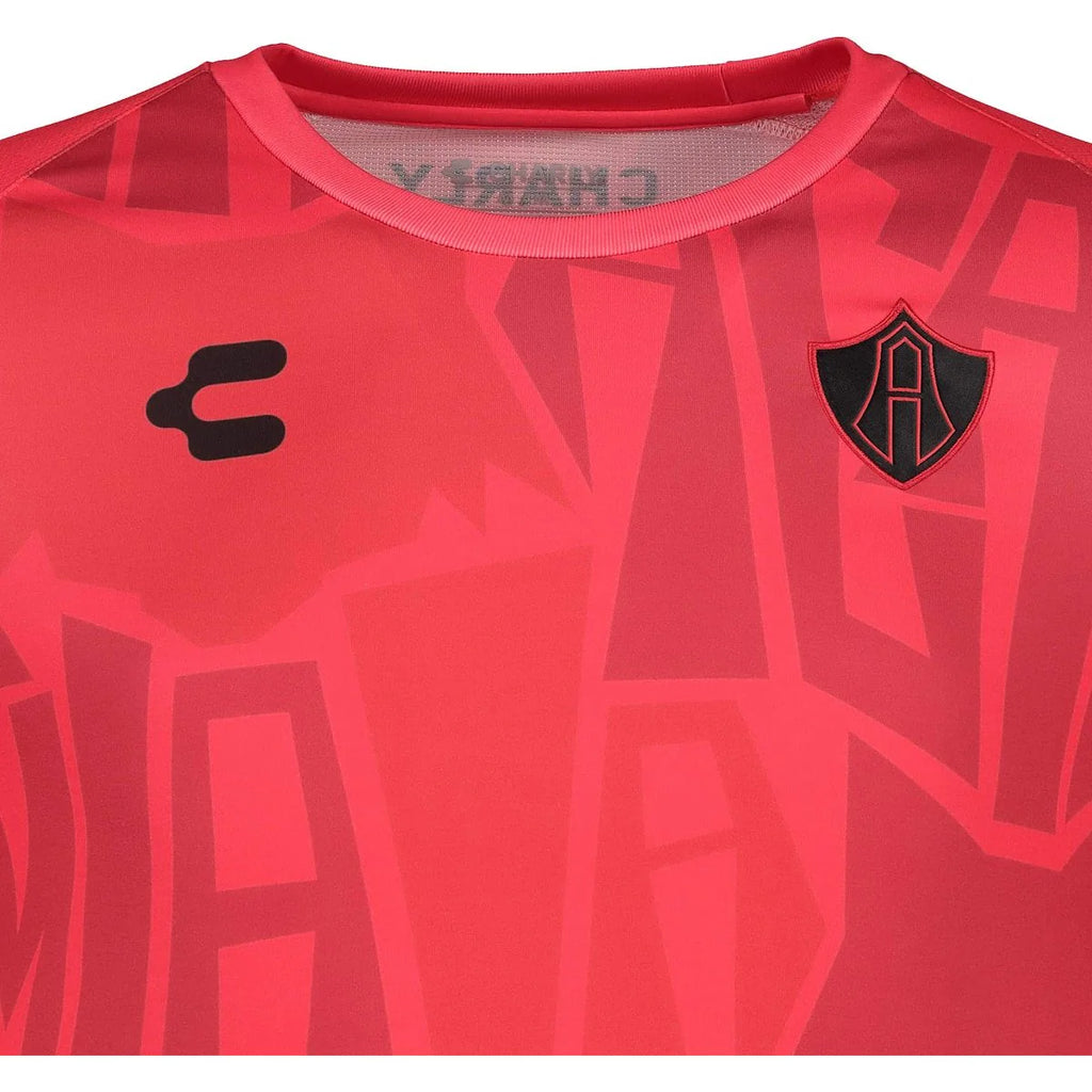 Charly Atlas Player Training Tee Red