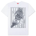 Pasta S S Tee White
