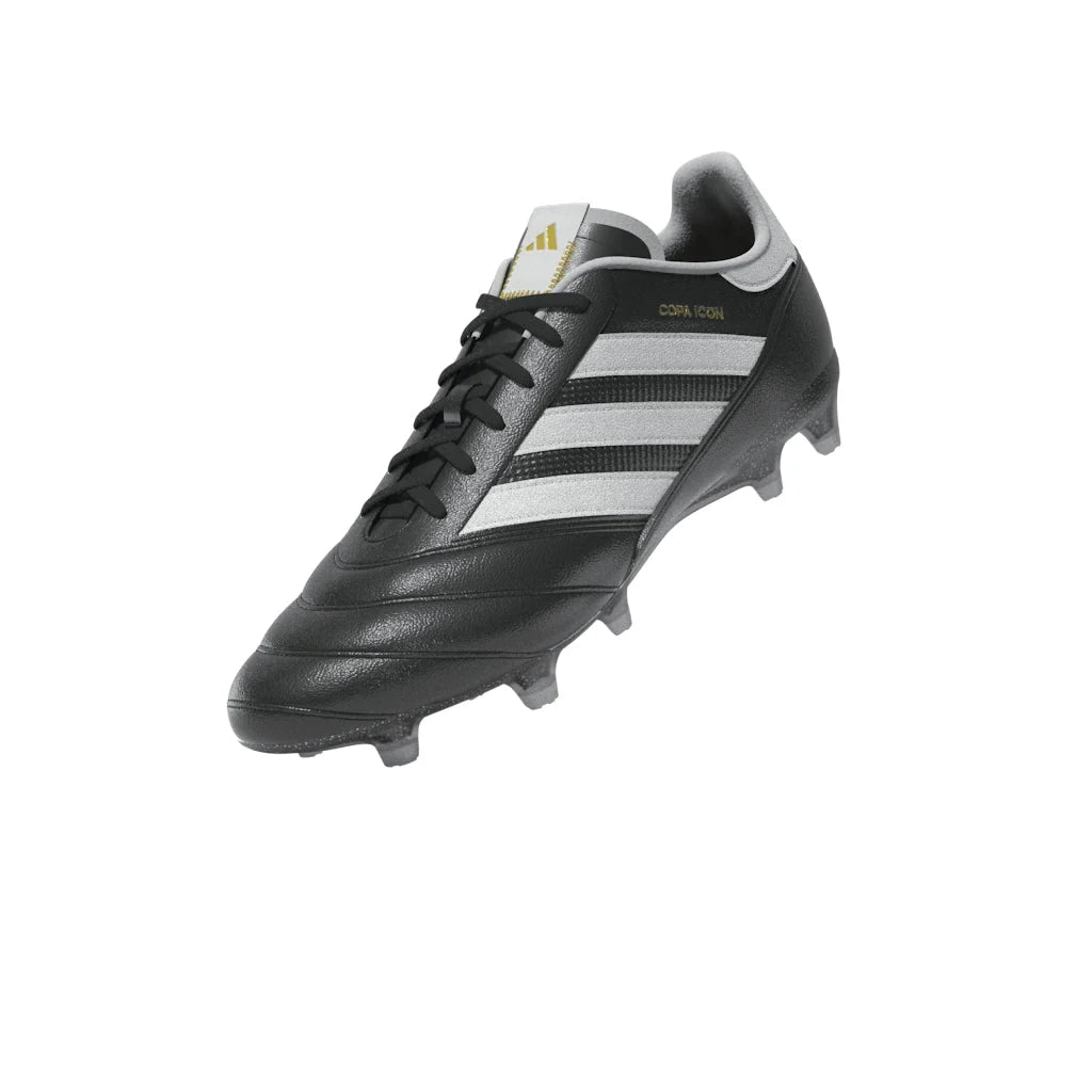 adidas Copa Icon FG Firm Ground Soccer Cleats Black White Gold Metallic