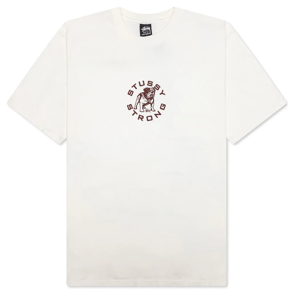 Strong Mac Pigmented Dyed Tee Natural