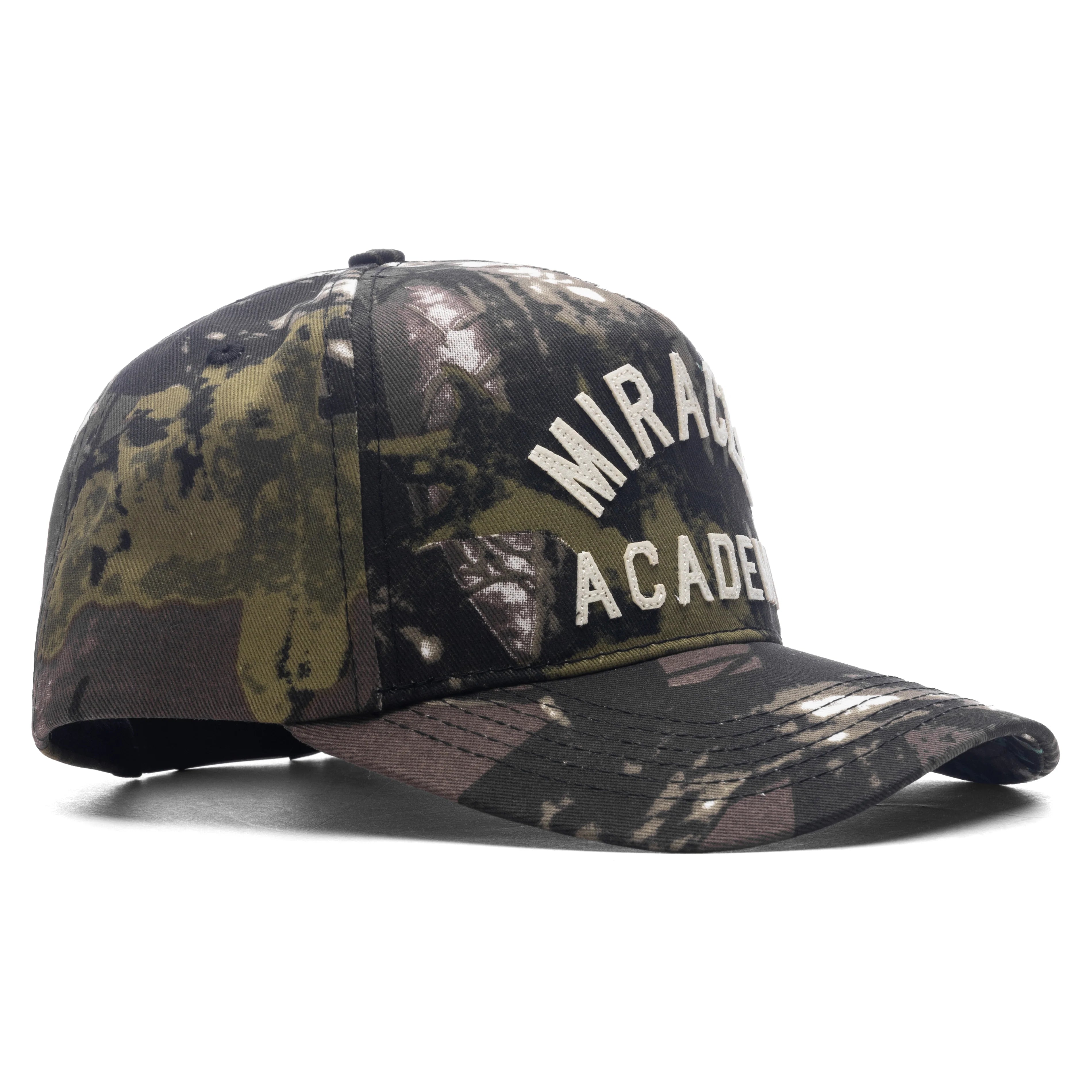 Miracle Academy Hat Camo