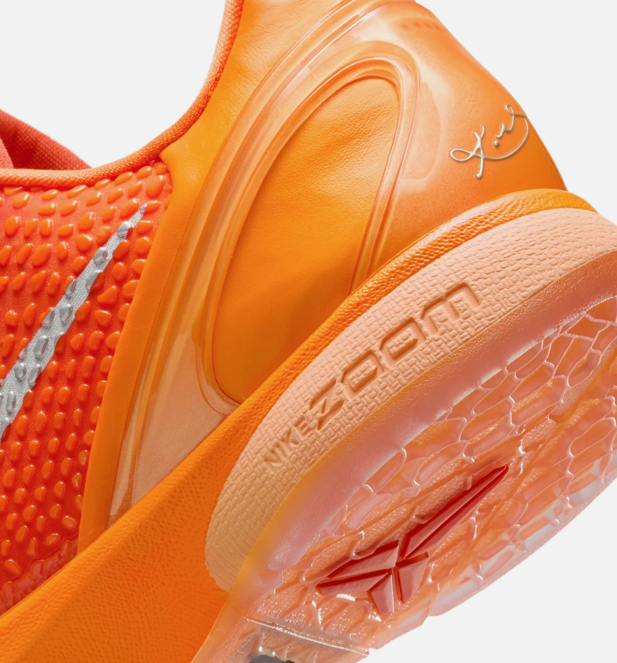 Kobe 6 Protro Total Orange Mens Lifestyle Shoe Total Orange Metallic Silver Cosmic Clay Limit One Per Customer