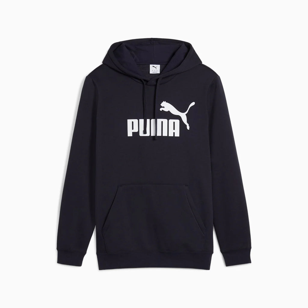 PUMA Essentials No 1 Logo Hoodie Flecee Navy