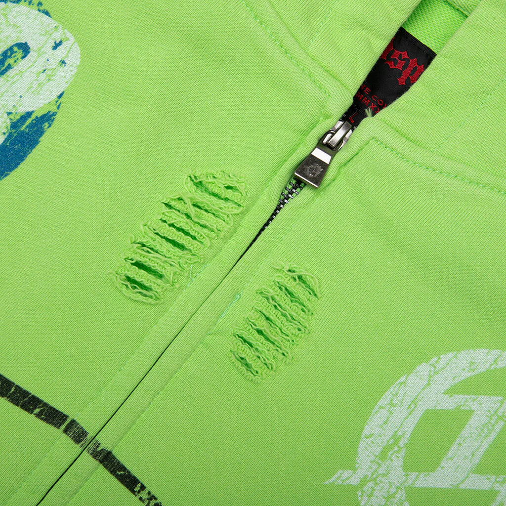 Speedway Zip Hoodie Volt