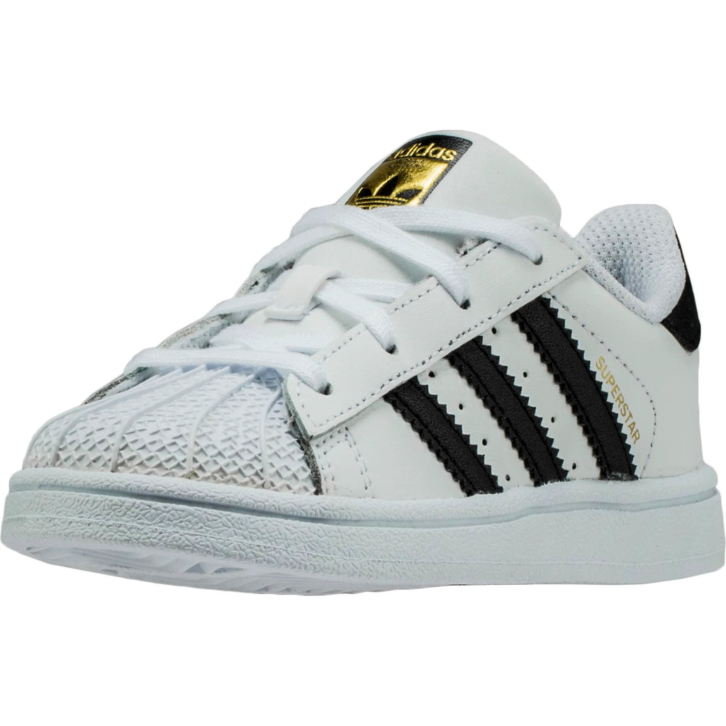 Superstar Infant Toddler Lifestyle Shoe Black White