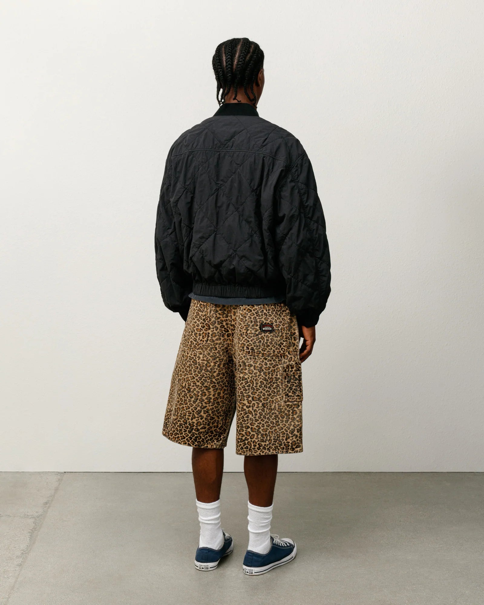 DENIM WORK SHORT