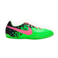 Nike JR Elastico II Indoor Soccer Shoes Lime Pink Flash Black