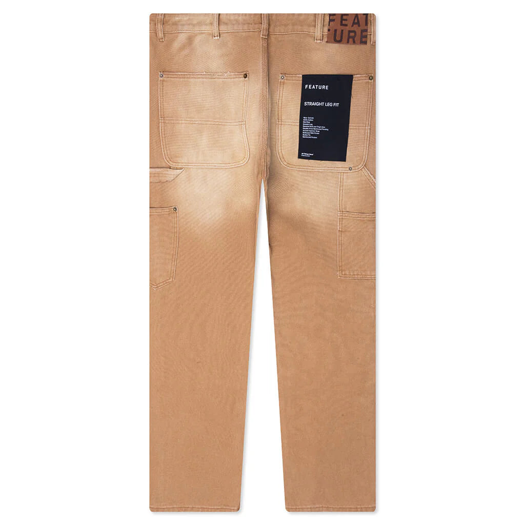 Sigmund Work Pant Vintage Brown