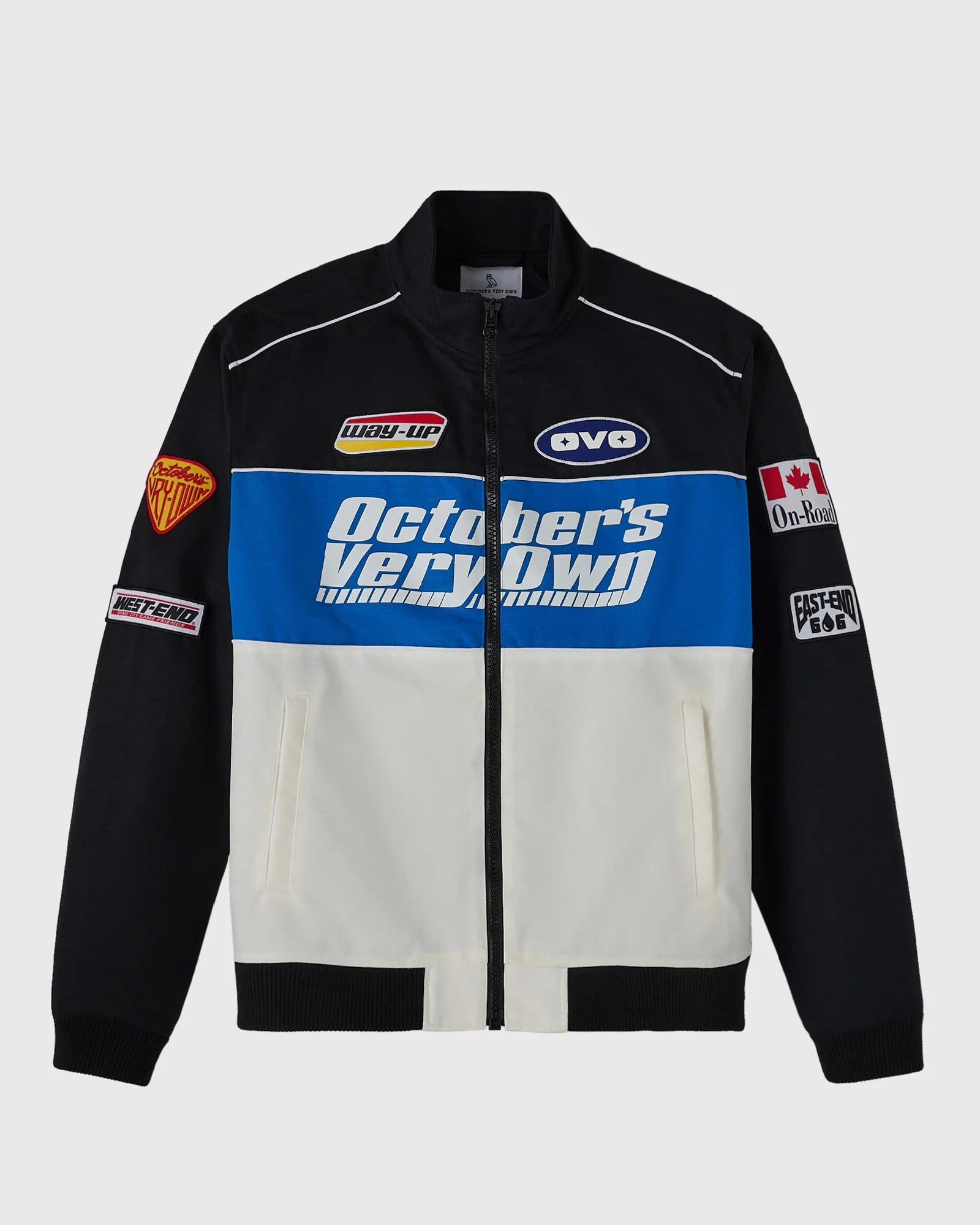 Snowcross Racing Jacket Black