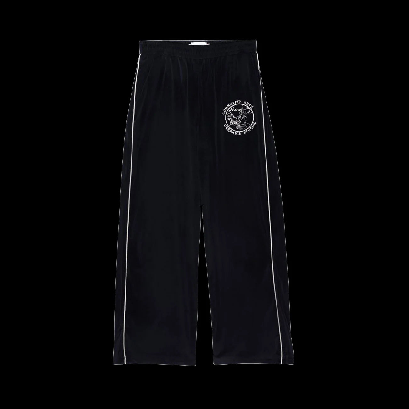 Honor The Gift Piping Track Pants Black