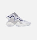 Crazy Boost Mens Shoe White Black Purple