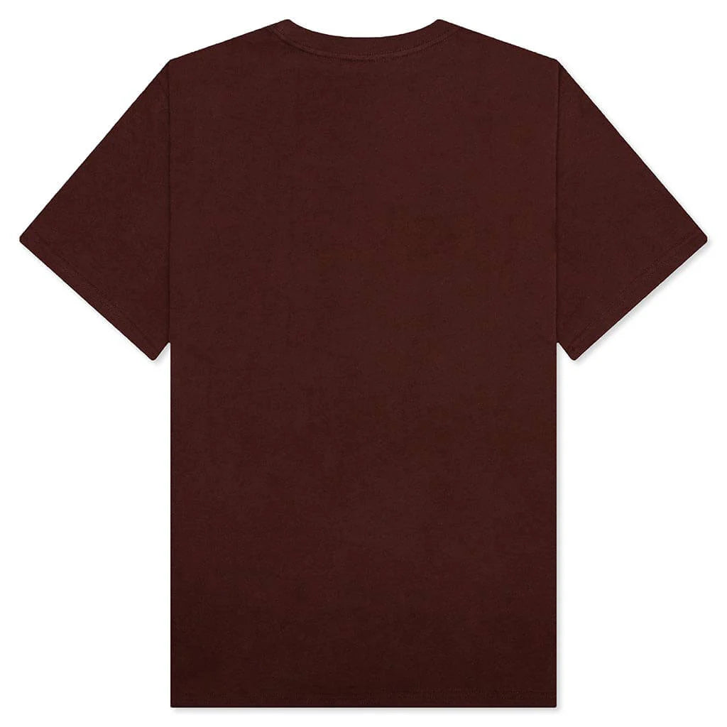 Collegiate Arch Tee Bitter Chocolate