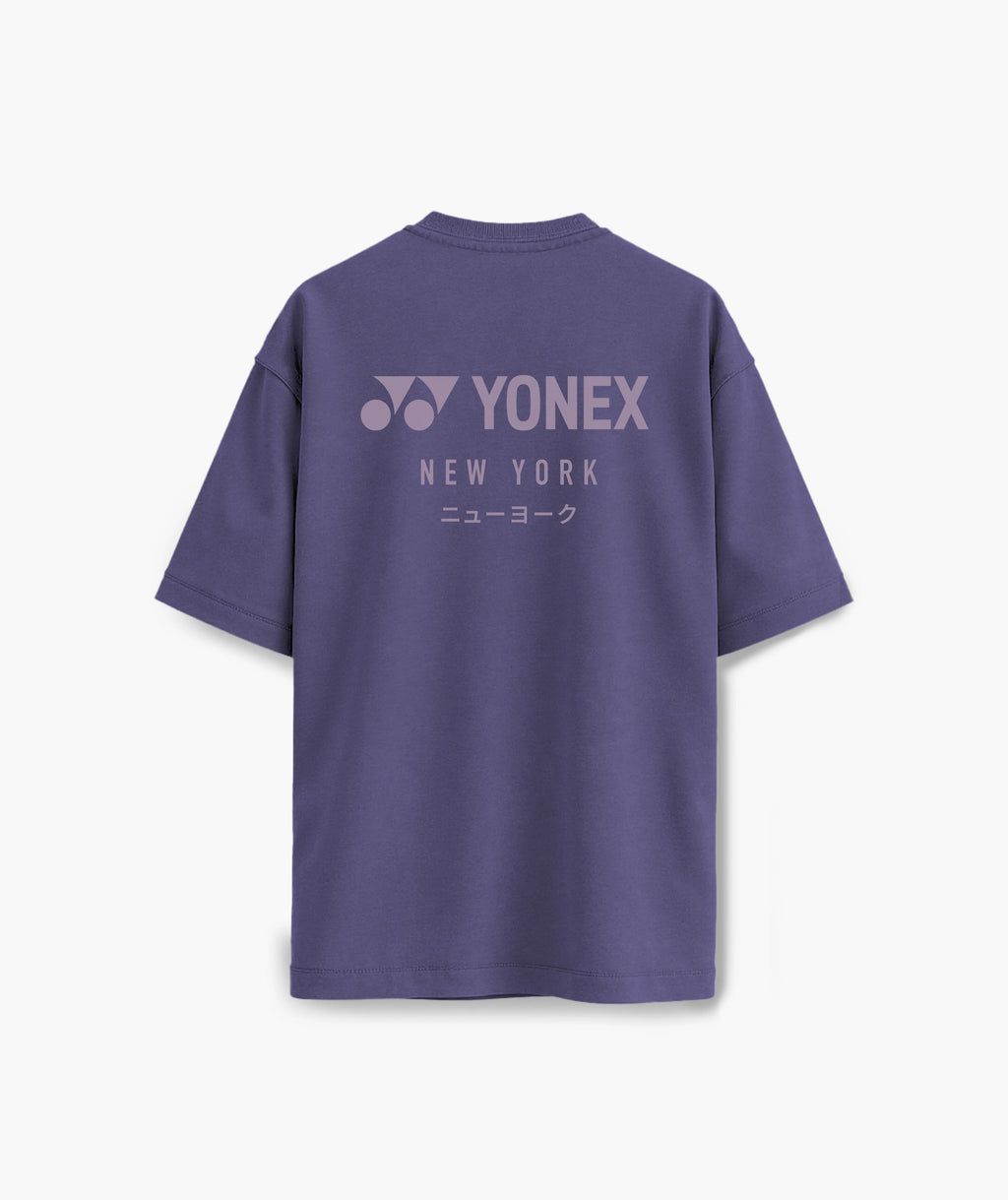 YONEX CITY T SHIRT NEW YORK