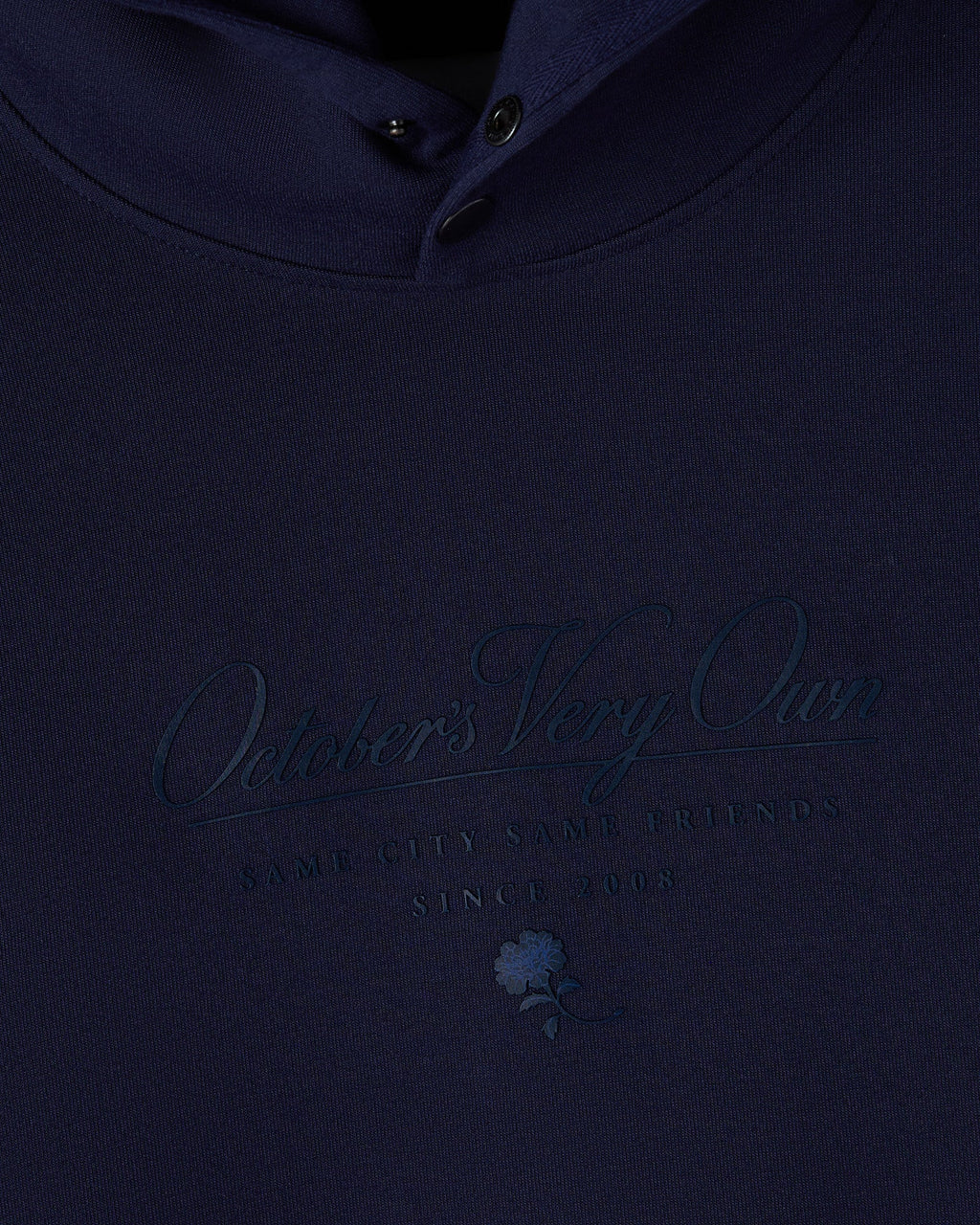 Double Knit Script Hoodie Starling