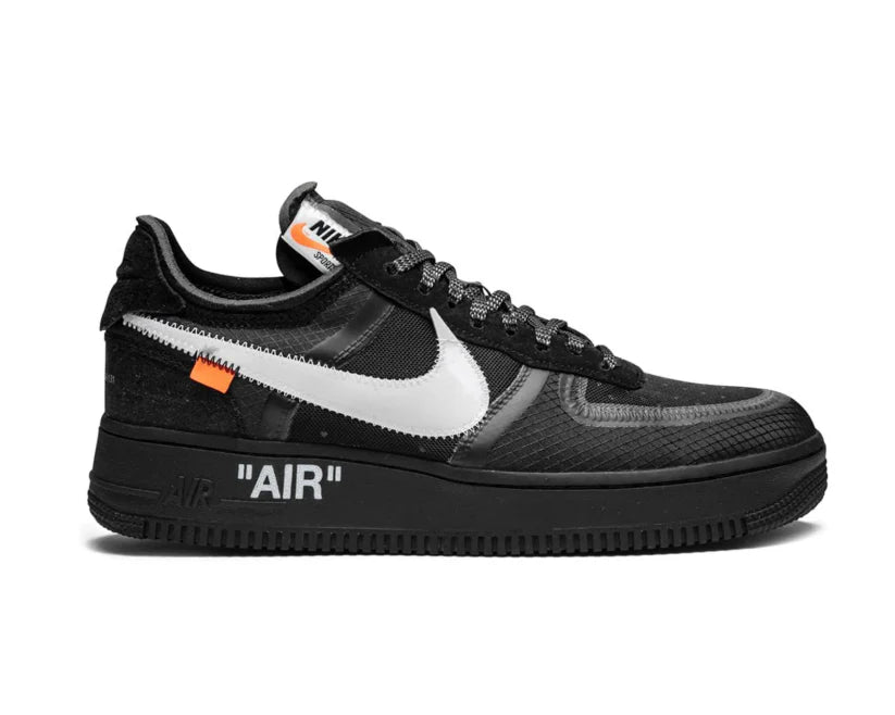 Air Force 1 Low x Off White Black