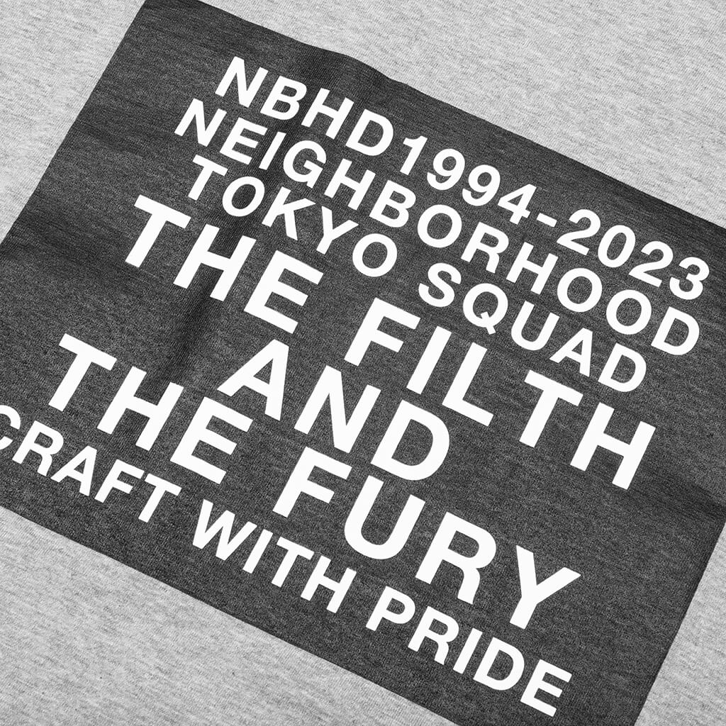 NH TEE SS 18 Grey