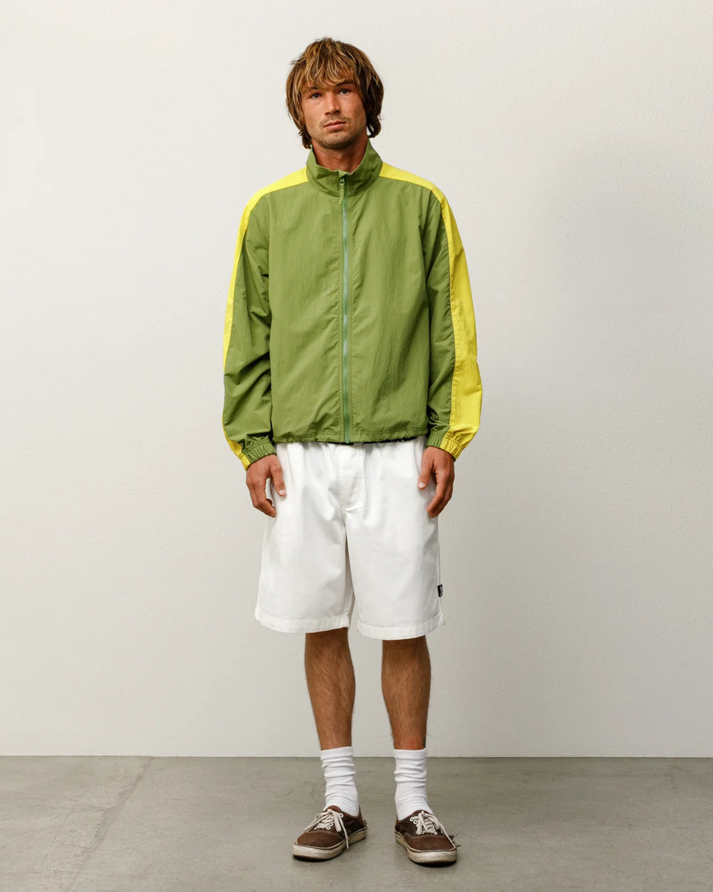 LIGHTWEIGHT MOCK JACKET
