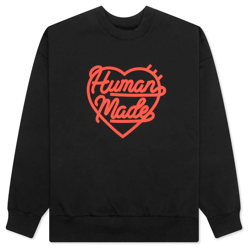 Crewneck Sweatshirt Black