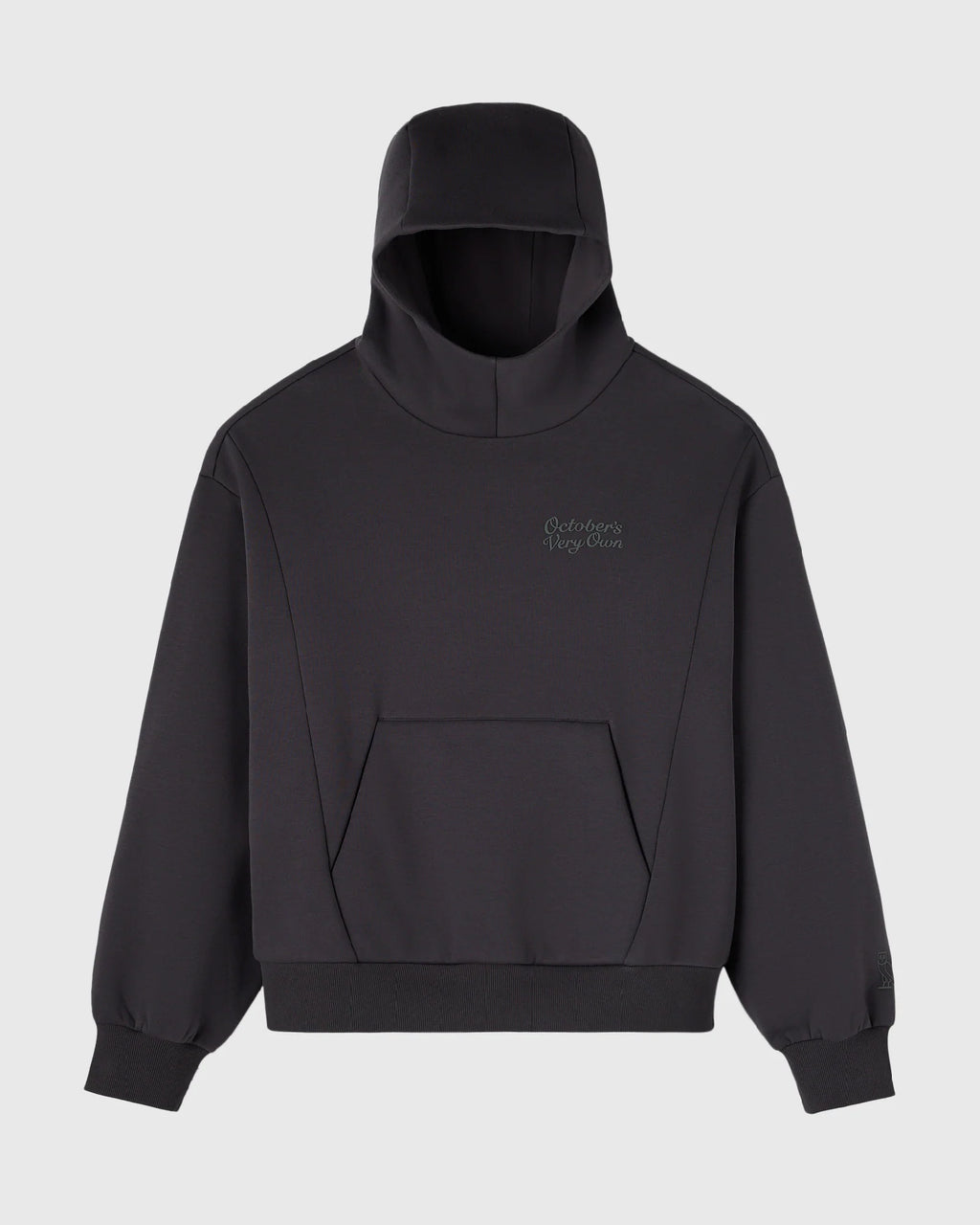 Luxe Fleece Hoodie Pinstripe