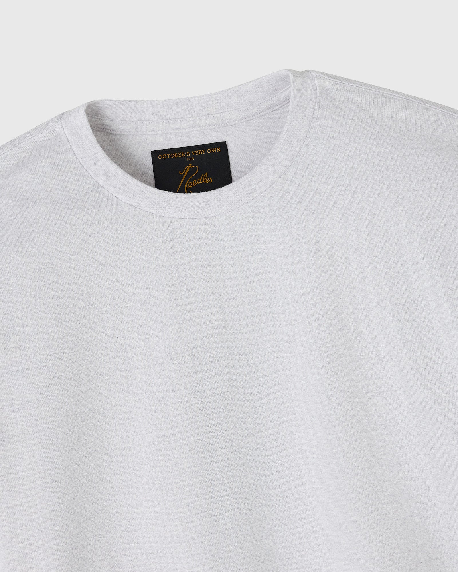 NEEDLES Papillon Long Sleeve Tee White