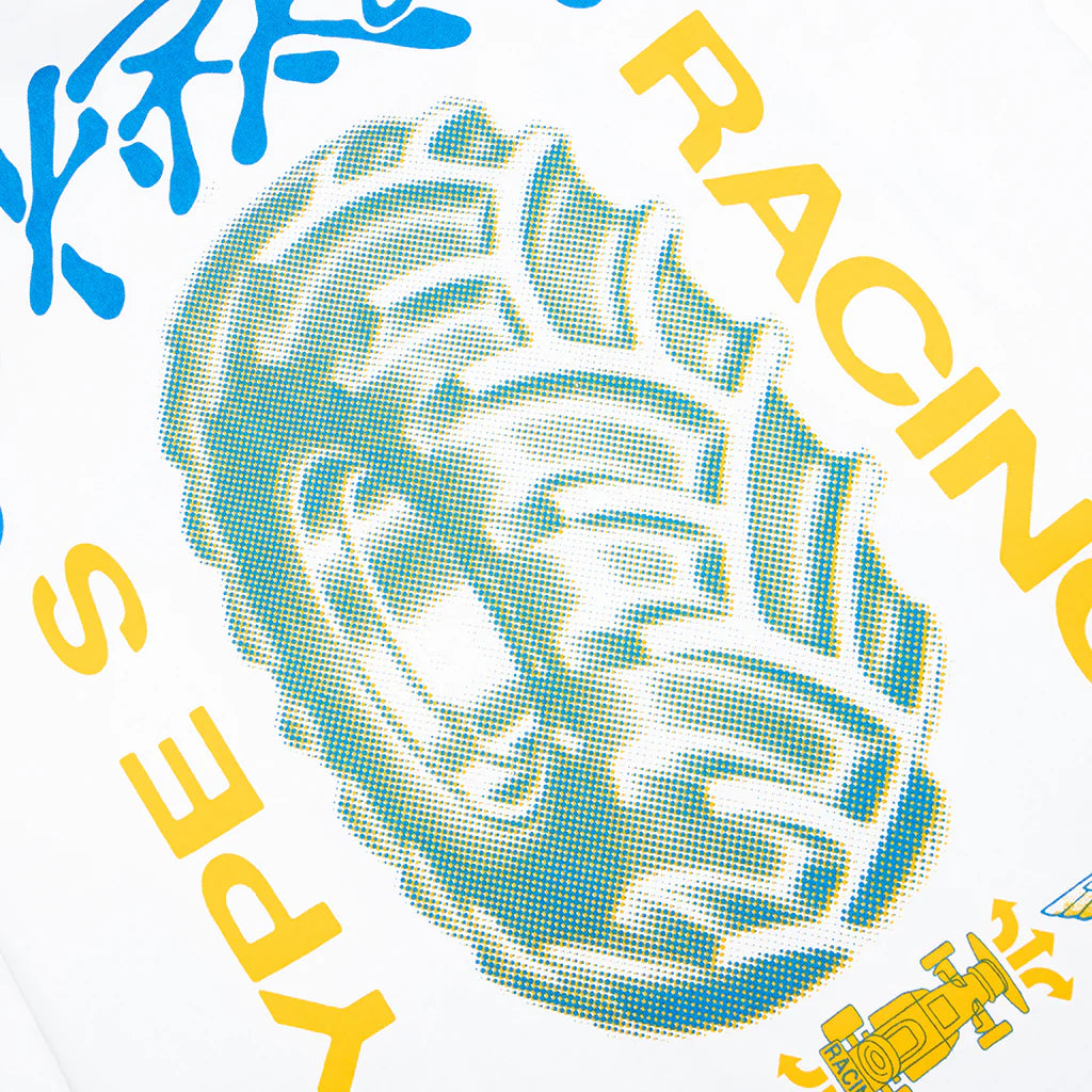 Loud Pipes L S T Shirt White